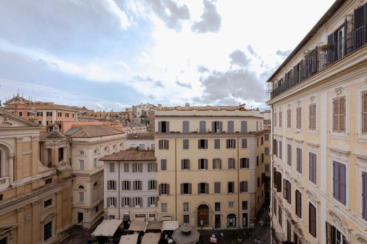 Pantheon Royal Boutique Appartement Rome Buitenkant foto