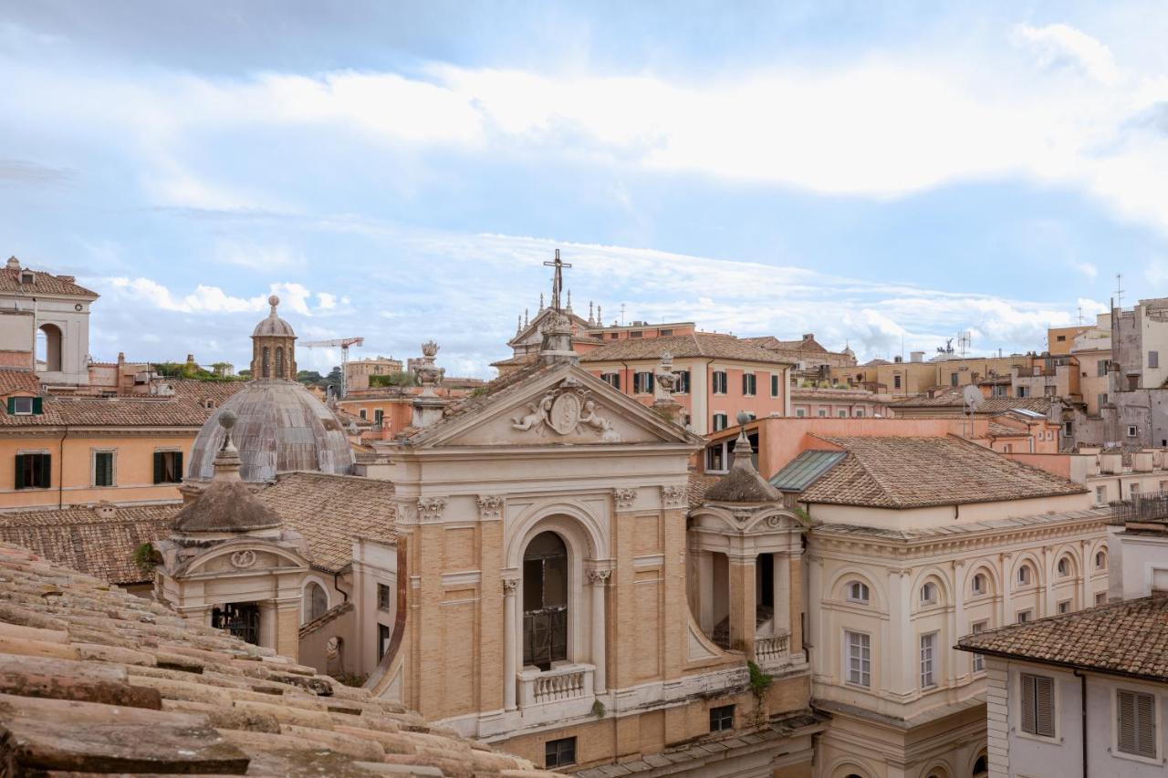 Pantheon Royal Boutique Appartement Rome Buitenkant foto