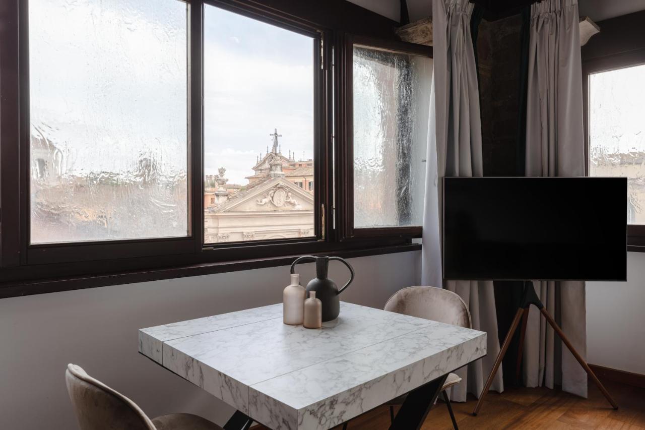 Pantheon Royal Boutique Appartement Rome Buitenkant foto