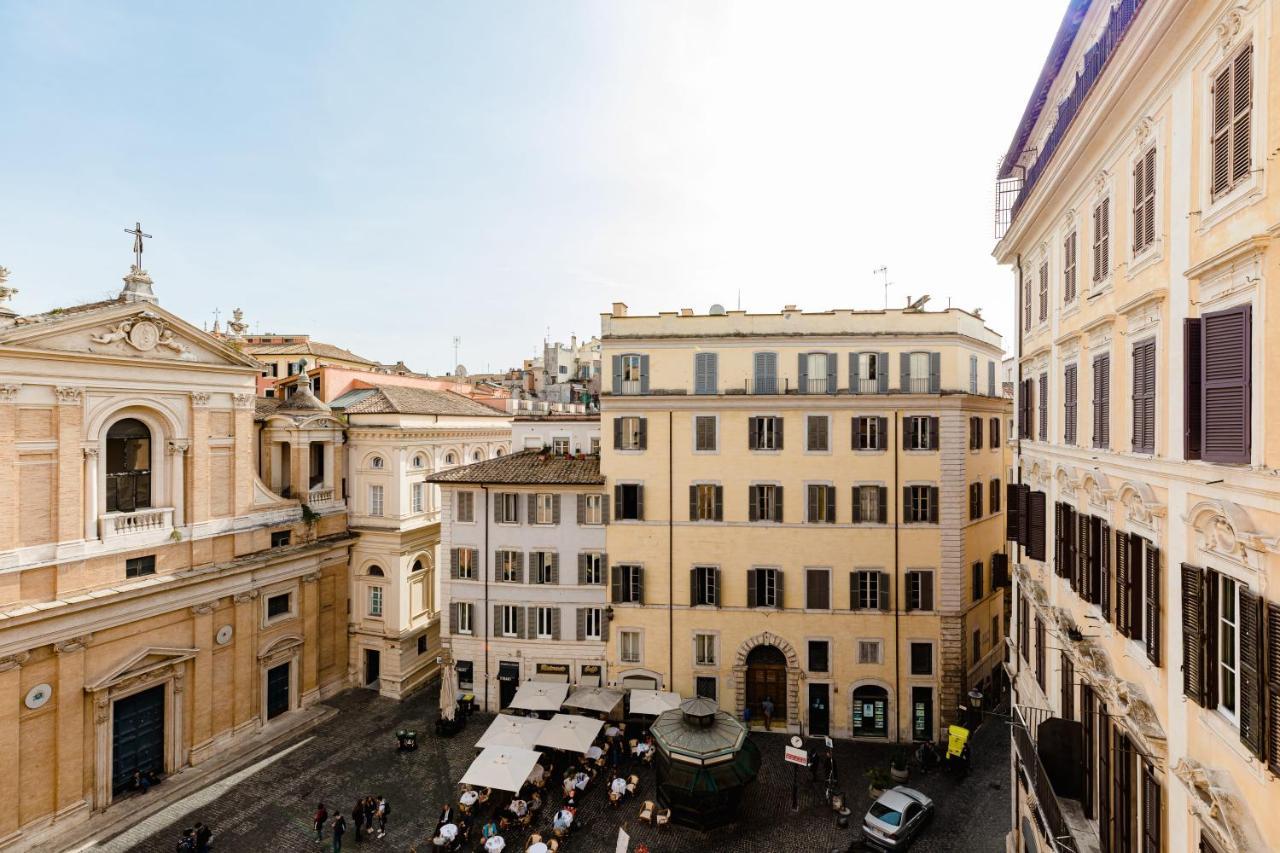 Pantheon Royal Boutique Appartement Rome Buitenkant foto